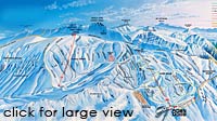 Treble Cone Trail Map